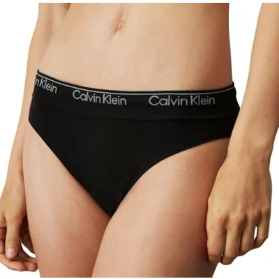 Image of Calvin Klein Women&#039;s Bikini 000qf7096e Panties, Black (Black), L