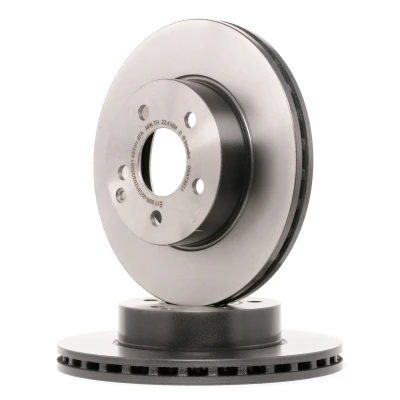 Image of 0004211912, 2044210012, A0004211912, A2044210012 Brake DISC BREMBO Coated LINE 09.A736.11 288mm 25mm 5 internally vented High carbon