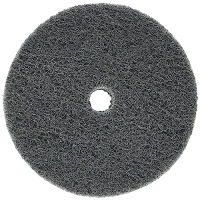 Image of Original Einhell Polishing Disc Diameter 75 mm (Double Grinder Accessories, Suitable for Double Sander TC XG Kit and TH Kit, Fine Grit K400, 10 Mount)