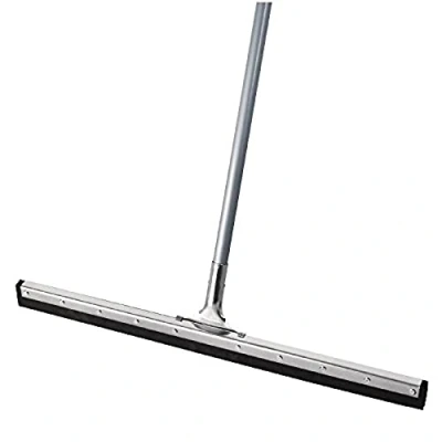 Image of Jantex 30in Galvanised Squeegee 762mm Metal And Rubber Cleaning Wiper Only