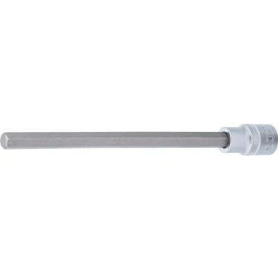 Image of BGS 4279 Bit Socket length 200 mm 12.5 (1/2&quot;) Drive internal Hexagon 10
