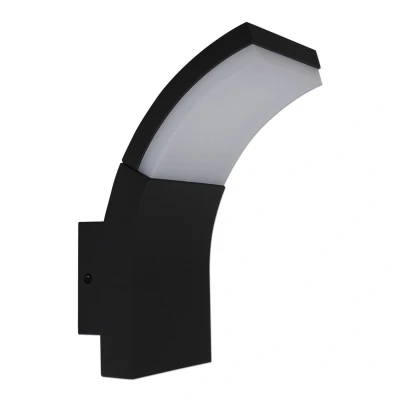 Image of Orbis LED Outdoor Modern Wall Lamp Anthracite 3000K IP54