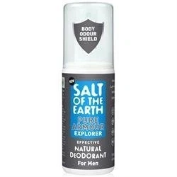 Image of Pure Armour Explorer Natural Deodorant Spray for Men 100ml