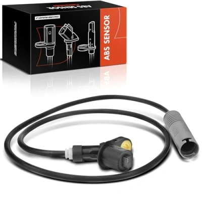 Image of Frankberg 1x ABS Wheel Speed Sensor Compatible with 3 Series E36 316 328 1.6L 2.8L 1990 2001 M3 3.0L 3.2L 2000 Z3 1.8L 1995 2003 Replace# 34521163028