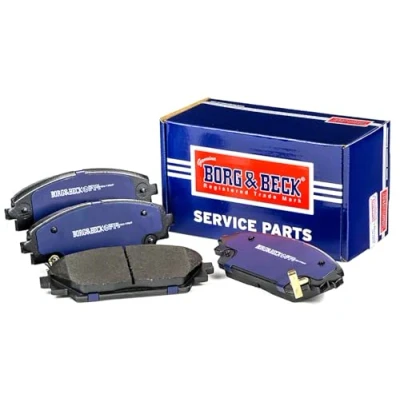 Image of Front Brake Pads Fits: Mazda 3 (BM5) 07/13
