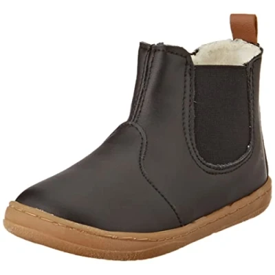 Image of Primigi Footprint Change Chelsea Boots Kids, Black, 7.5 UK Child