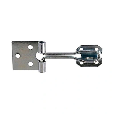 Image of TIMCO Hasp &amp; Staple Wire Pattern Silver 3&quot;, Black, WHS3ZB