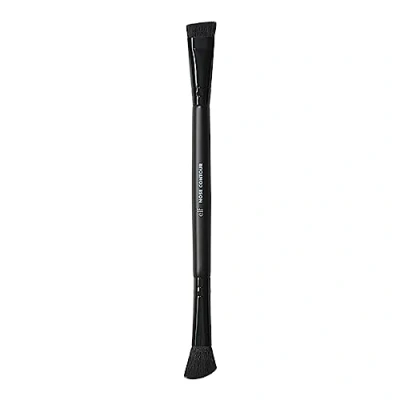 Image of e.l.f. Dual Ended Nose Contour Brush, Makeup Brush For Contouring Your Nose, Angled End &amp; Soft, Fluffy End, Made With Synthetic, Cruelty free Bristles