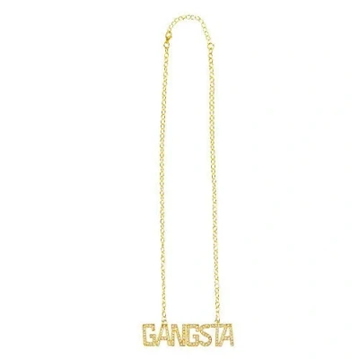 Image of Boland Bol64335 Doro Gangsta Adult Necklace