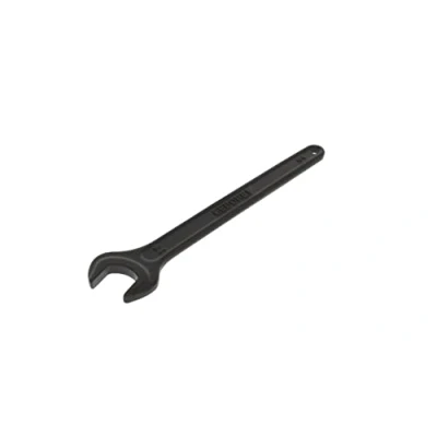 Image of GEDORE Single Open Ended Spanner 17 mm with Hanging Hole, High Quality Vanadium Steel, Anti Glare Look, Manganese Phosphated, According to DIN 894