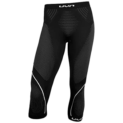 Image of UYN U100045 EVOLUTYON UW MEDIUM Pants Men&#039;s Blackboard/Anthracite/White XXL