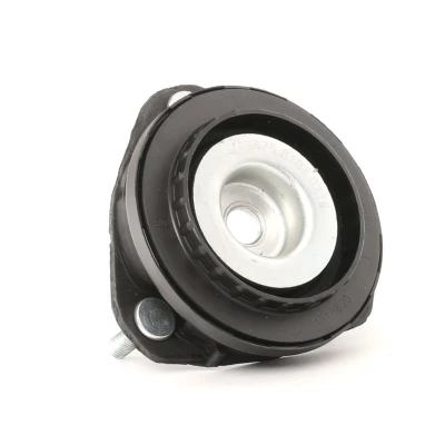 Image of 1087177, 1087177S1, 1480525, 1480525S1 Top strut mount FEBI BILSTEIN 19676 Front Axle with ball bearing Elastomer FORD: Focus Mk1 Hatchback