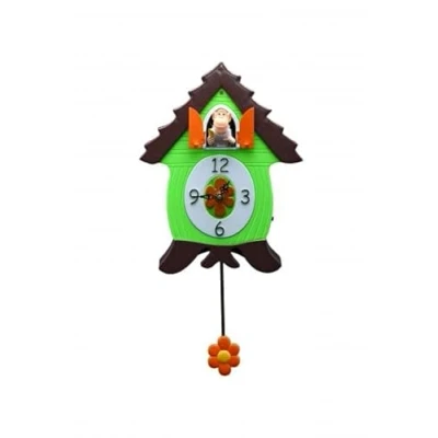 Image of Xanadoo Monkey Cuckoo Clock, Black, 30x24x10 cm
