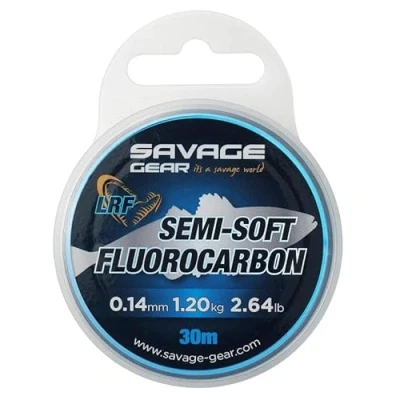 Image of Savage Gear LRF Semi Soft Fluorocarbon 30m (0.14mm 2.64lb)