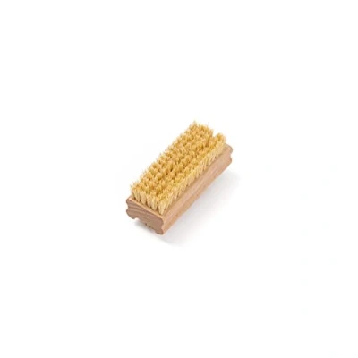 Image of Eco Bath Natural Sisal Nail Brush Friendly Double Sided Cleaning with Firm and Soft Cactus Bristles for Manicure Pedicure