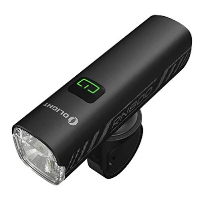 Image of OLIGHT RN 800 Bike Lights Lumens Front Type C Rechargeable with Power Bank Function，IPX6 Waterproof Safety &amp; Easy Mount Bicycle Headlight for Daily Commuting and Urban Riding