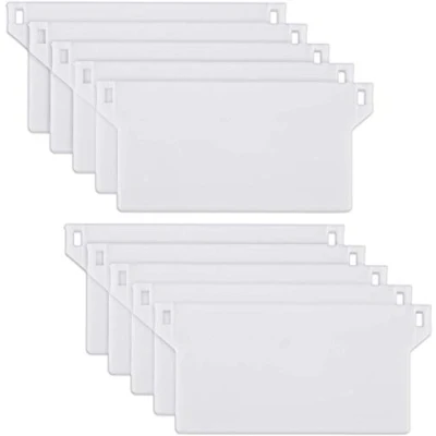 Image of First blinds Vertical Blind Weights 89mm (3.5 inches) Replacement Spares Bottom Slats White (50)