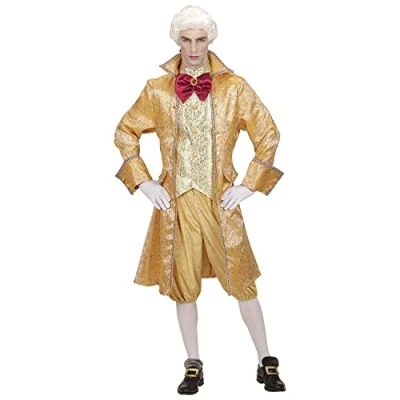 Image of &quot;VENETIAN NOBLEMAN&quot; (coat with vest and bow, pants) (S)