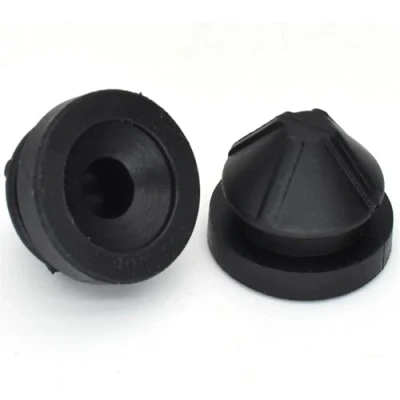 Image of WASQUBKS 4X Rubber Air Filter Housing Shell Grommet Engine Cover Buffer Bush Compatible With VW Golf 6 7 Passat CC Jetta Audi A3 EA211 1.4T 07C133588