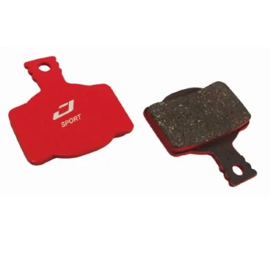 Image of Jagwire MT8 MT6 MT4 MT2 Mountain Sport Mag Disc Pad Red
