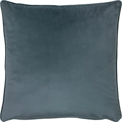 Image of Evans Lichfield Opulence Cushion Cover, Petrol, 55 x 55cm