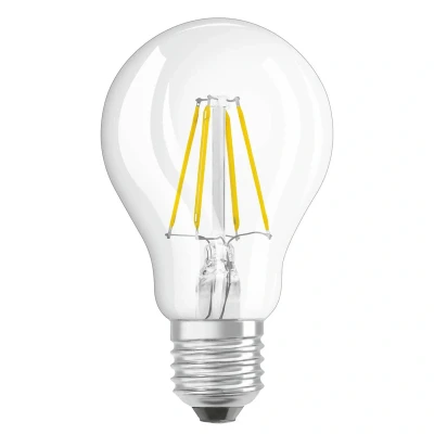 Image of OSRAM LED bulb E27 4 W filament 4,000 K clear