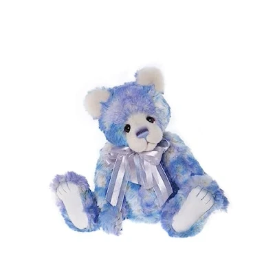 Image of Charlie Bears 2023 Streamers Colourful Teddy Bear Plush Fully Jointed Handmade Collectable Cuddly Soft Toy Gift 13&quot;