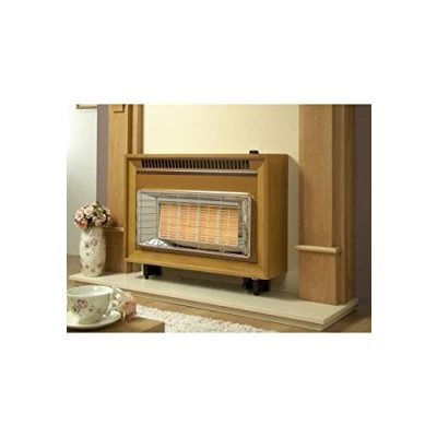 Image of Flavel FORMT0EN Teak Misermatic High Efficiency Wall/Hearth Mounted