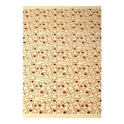 Image of Pavoni Red Heart Transfer Sheets 340x265mm (30 Pack)