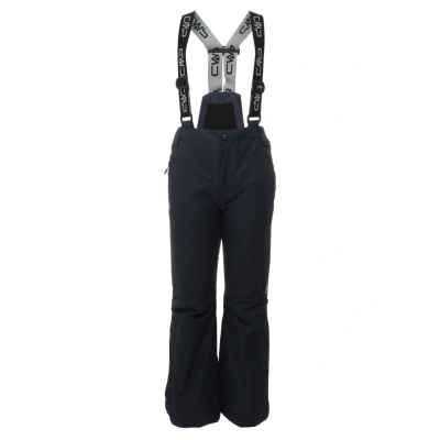Image of CMP KID Salopette Unisex Snow pants for kids, Size: 2y, Black blue