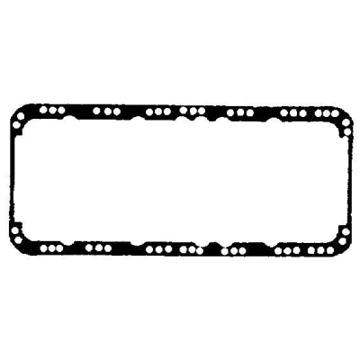 Image of 6140090, 6166108, 83SM6710AA, 86SM6710M, 88SM6710AA Sump Gasket BGA OP4370 FORD: Escort 5, 4, 6 Cabrio
