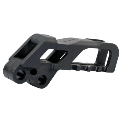Image of Polisport Honda Chain Guide CR 125 250 2000 2004 CRF 450 R 2002 04, Black Motocross4u