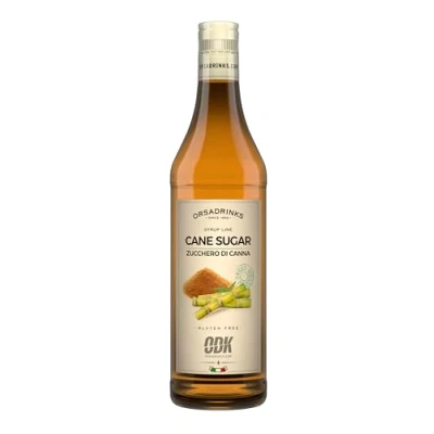Image of ODK Cane Brown Sugar Syrup 750ml Flavoured Cocktail in a Squeeze Bottle