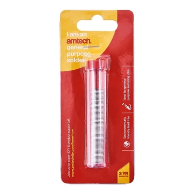 Image of Amtech S1751 Lead Free Solder, Environmentally Friendly Soldering Wire with Storage Container