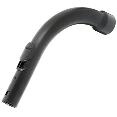 Image of Qualtex Miele Vacuum Cleaner Hose Bent End Handle