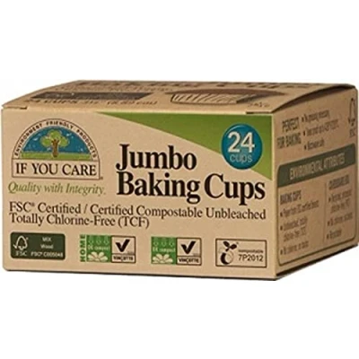 Image of If You Care FSC Certified Jumbo Baking Cups