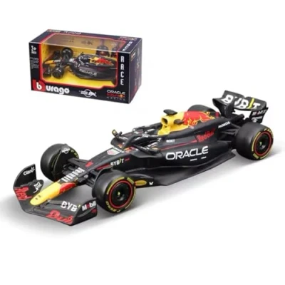 Image of HTLNUZD Bburago 1:43 2024 New F1 Redbull RB20#1 Max Alloy Racing Car 1/43 Formula One Model Die Cast Adult Collection Vehicles Gift (Color box version)