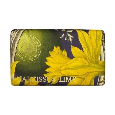 Image of Royal Botanical Gardens, Kew Narcissus Lime Luxury Shea Butter Soap 240g