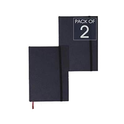 Image of Artway Indigo Handmade Casebound A6 Sketchbook Portrait Twin Pack 150gsm 48 sheets/96 sides