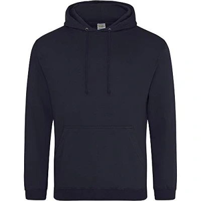 Image of AWDis Unisex College Hooded Sweatshirt/Hoodie (XL) (New French Navy)