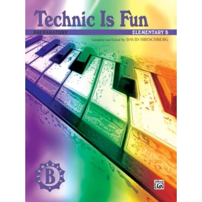 Image of Technic Is Fun, Elementary B (Preparatory) (Hirschberg Fun)