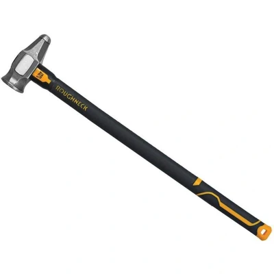 Image of Roughneck Gorilla ROU65910 Durable Fibreglass Sledge Hammer With Shock Absorbing Grip 10lbs/4.5 kg