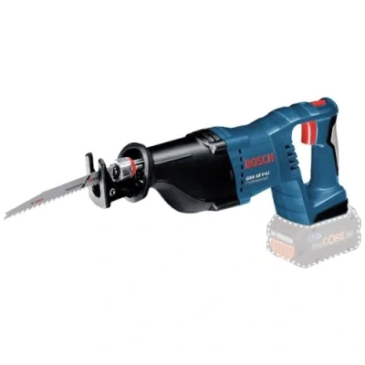 Image of Bosch Professional 18V System GSA 18 V LI cordless reciprocating saw (28 mm stroke length, excl. batteries and charger, in carton)