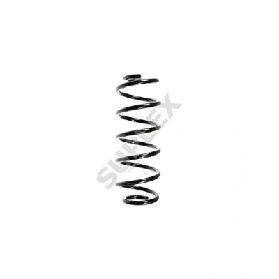 Image of 8D0411105AN Coil spring SUPLEX 03102 Front Axle with constant wire diameter purple, brown (3x) AUDI: A4 B5 Avant, Saloon