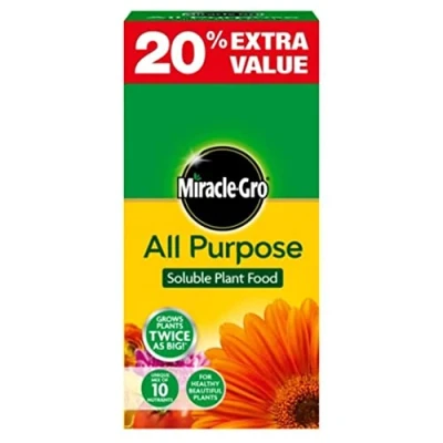 Image of Miracle Gro All Purpose Plant Food 1kg PLUS 20% Free