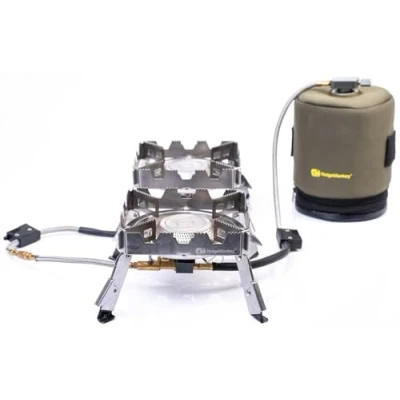 Image of RidgeMonkey Quad Connect Pro Full Kit (Dual)