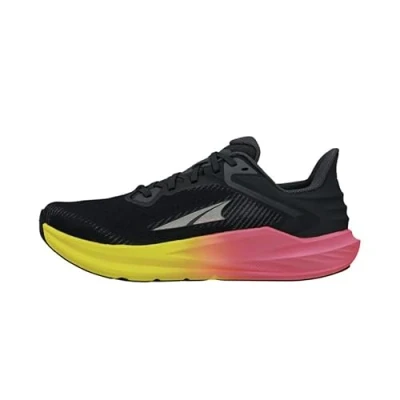 Image of Altra Torin 8 Road running shoes, Women&#039;s, Size: 9, Black/pink shoes