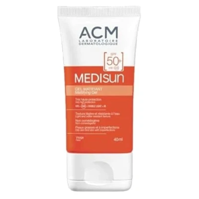Image of ACM Medisun Matifying Gel SPF50+ 40ml