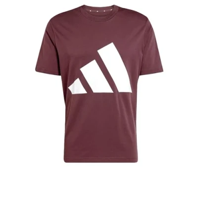 Image of adidas Sportswear Print Tshirt Aurora ruby white, Men&#039;s, Size: Medium, white