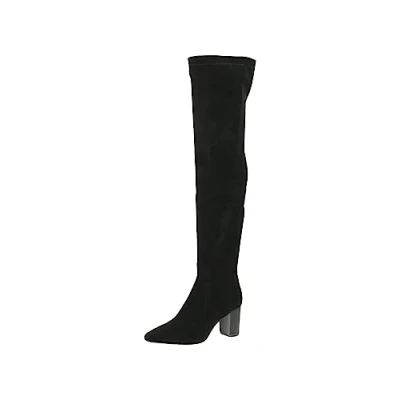 Image of CAPRICE Women&#039;s 9 25521 41 Heeled Boots, Black Met Comb, 3.5 UK